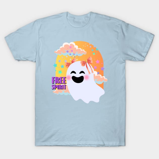 Free Spirit T-Shirt by VultureVomitInc